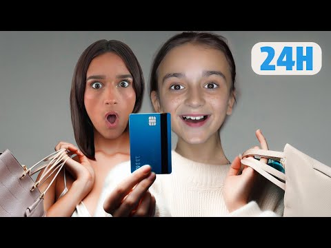 UNLIMITED BUDGET FOR 24 HOURS (I'll never give them my card again...)