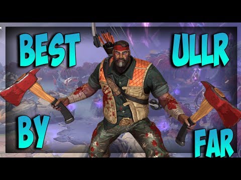 Smite: The BEST ULLR BY FAR?! - Masters Ranked Duel