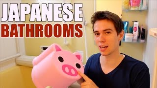 How to survive in Japanese bathrooms