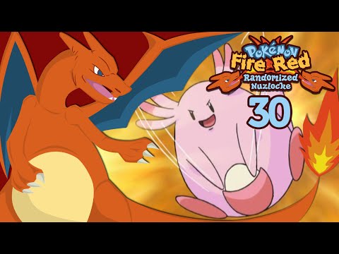 Pokemon FireRed Randomized Nuzlocke W/ Original151 EP 30 - 'Egg Bomb"