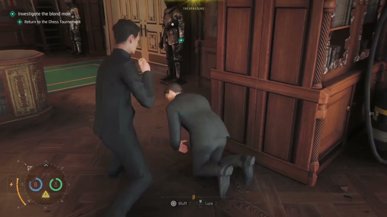 007 First Light - TAKEDOWNS
