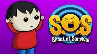 WHERE'S MY FRIEND?!? | S.O.S: Shout of Survival (ft. H2O Delirious, Cartoonz, & Ohm)