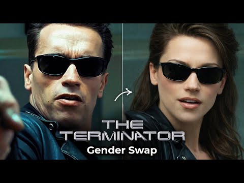 What if The Terminator Characters Swapped Genders? | AI Transformation
