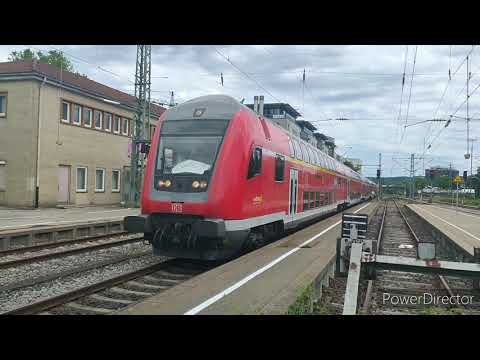Zugverkehr in Tübingen (1)