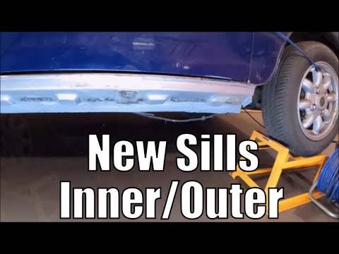 New Sills Inner & Outer *Budget Restoration* - Classic Mini Workshop Part 12