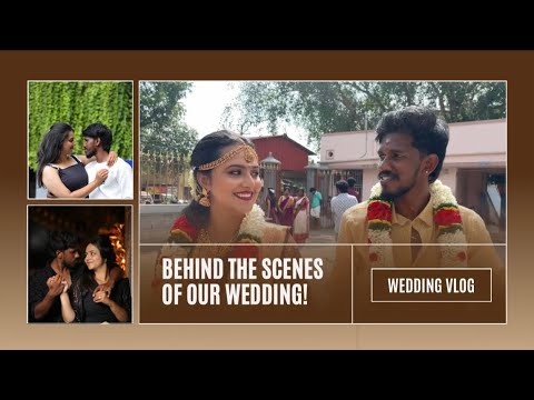 Master Wedding | Our wedding | behind the scenes- wedding vlog 