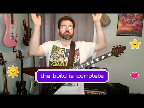 Great Guitar Build Off 2021 - Flying V Kit -Finishing Part 2