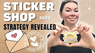 What You Need to Start a Sticker Shop in 2023 | Designs, Supplies, Packaging, Shipping, Marketing