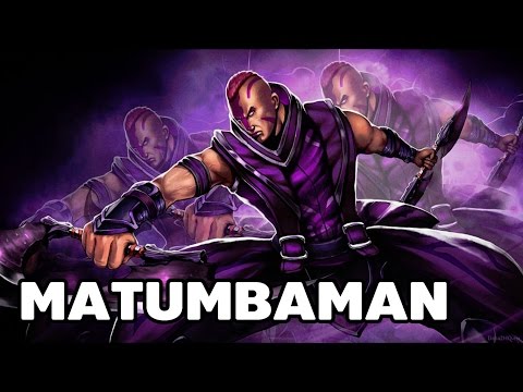 Liquid.MATUMBAMAN Pro Anti-Mage Rank MMR Game