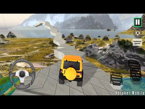Offroad Driving Simulator 4x4 : Jeep Mudding - Best Android Gameplay 2020