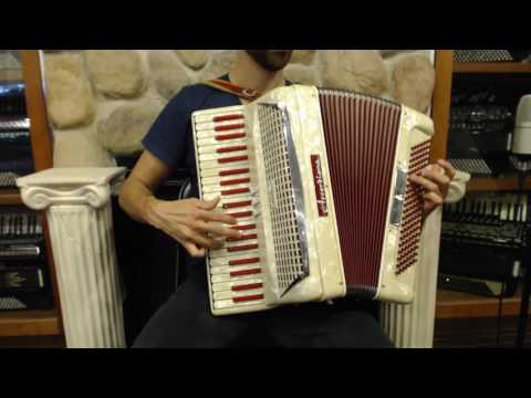 2220 - Candy Stripe Excelsior Accordiana LM 41 120 $795