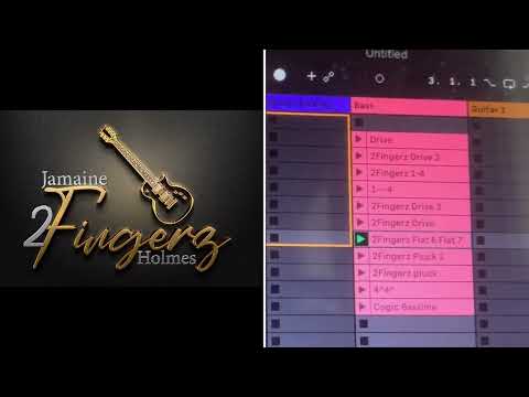 2Fingerz Bass Guitar Loops Bpm160 Ab