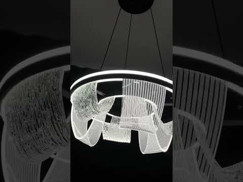 Миниатюра изображения товара Люстра LED4U L7706-460 BK