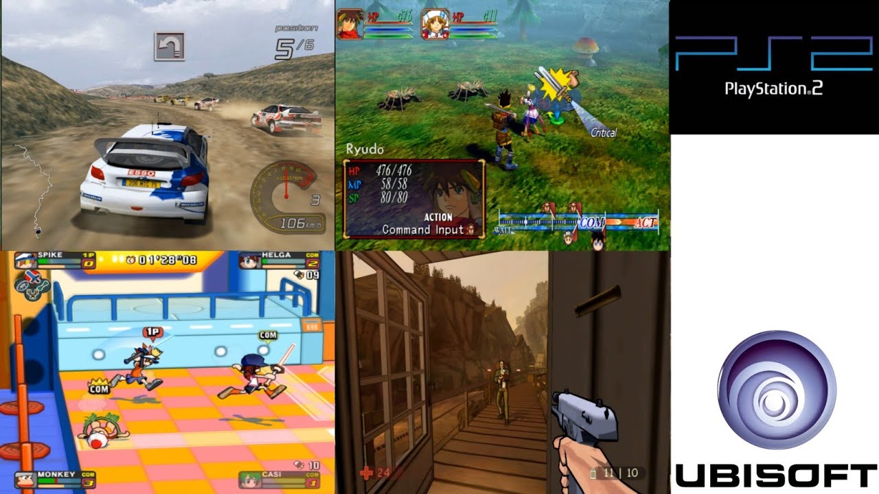 Top 30 Best Ubisoft Games For PS2 [Recommended]