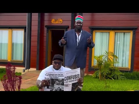 Khaligraph Jones &ndash; Mnani Confuse Freestyle Ft. DJ Shiti | Official Video