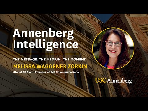 A Conversation with Melissa Waggener Zorkin - Full Event