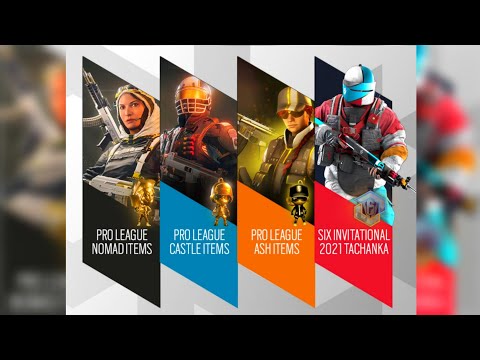 NEW Twitch Drops Including Old Pro Leagues And New Tachanka SI Bundle! Rainbow Six Siege News