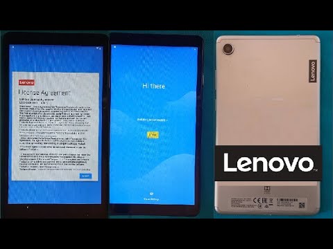 Tablet Lenovo Tab M7 (TB-7305F) frp bypass | without PC