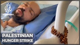 Palestinian hunger strike: Khalil Awawdeh held by Israel without charge