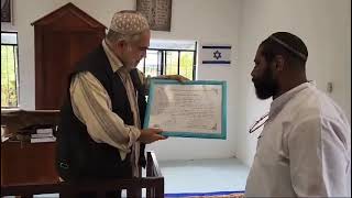 יצחק כרמלי פוגש את עשרת השבטים האבודים