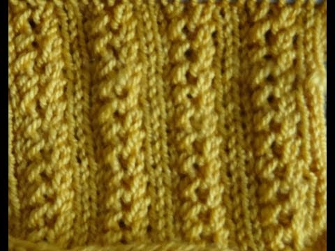 Knitting Pattern Nr.25 *EASY AND PRETTY KNITTING PATTERN *