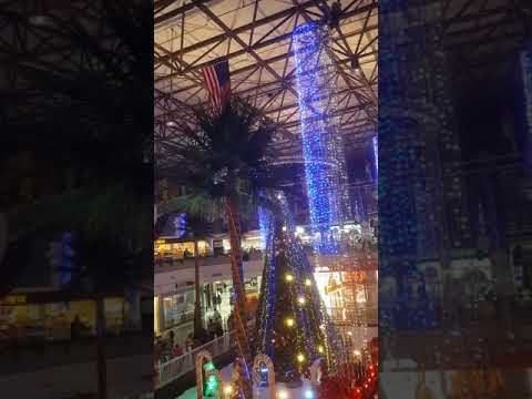 Luzes de Natal do Micronesia Mall