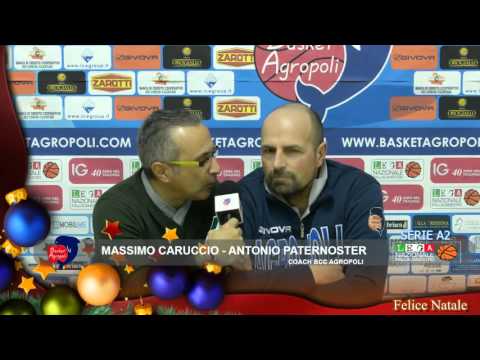 INTERVISTA A COACH ANTONIO PATERNOSTER DI MASSIMO CARUCCIO