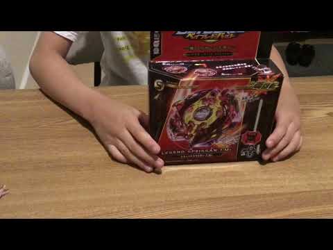 Unboxing of Legend Spriggan 7.Mr. Starter pack