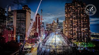 NYC Drone Project - St. Vartan Cathedral - Cross R