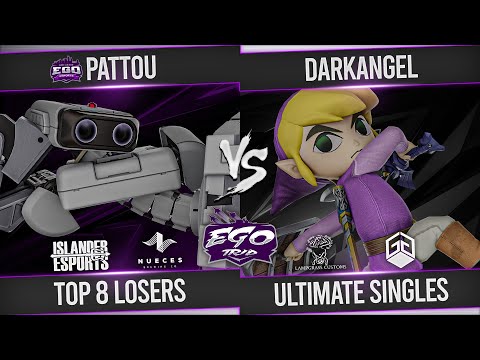 EgoTrip 6 - PatTou(R.O.B.) vs DarkAngel(ToonLink) - Smash Ultimate