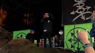 Attila: All Hail Rock and Roll - Warped Tour 2017 - 7/14/17 - KeyBank Pavilion - Burgettstown, PA