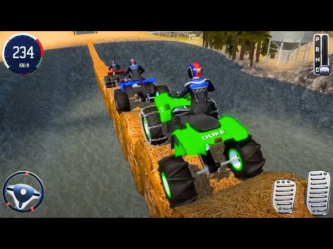 Motor Dirt Quad bike Racing Off road Driving | Extreme Motocross ATV Bike Android_Ios gameplay
