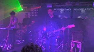 Sad Lovers & Giants - Beauty Is Truth - live@Black-out Roma 13-03-2015