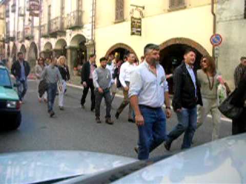 Festa delle leve 02/10/11 -Demonte-