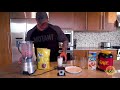 MUTANT MEALS - Dusty's Strawberry Banana Delight