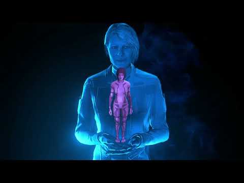 "She Named Herself." - Master Chief Meets Cortana Scene | HALO INFINITE