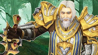 A Drustvar Warfront, Anduin's Final Battle & Keeping The Factions Even : Blizzcon Dev Interview