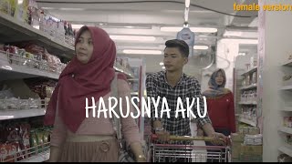 Download lagu HARUSNYA AKU - Armada band Cover Feby Putri NC Unofficial Video   Lirik mp3