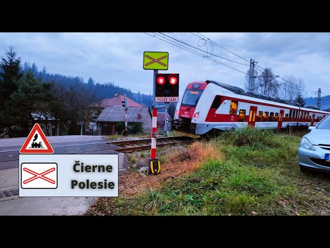 Železničné priecestie Čierne Polesie | 15.11. 2022