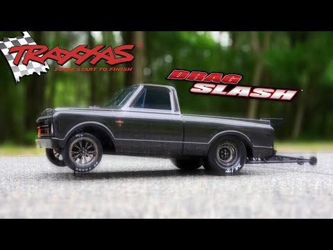 Traxxas No Prep RTR Drag Slash First look and Launch