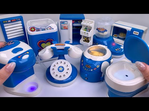 [🐰toy asmr🐰] Automatic Kitchen Appliance Playset ASMR Satisfying with Unboxing No Talking Review Toy