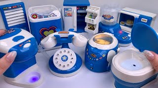 Download lagu [🐰toy asmr🐰] Automatic Kitchen Appliance Playset ASMR Satisfying with Unboxing No Talking Review Toy mp3