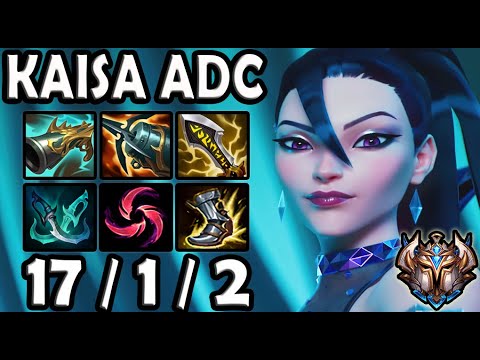 Kaisa vs Kalista ADC- Korea Challenger Patch 11.12 ✔️