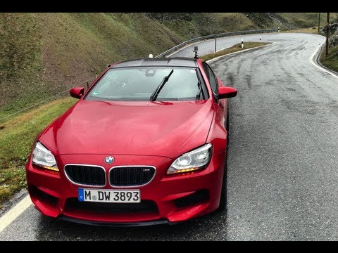 BMW M6 Tested on Stelvio Pass - One Take