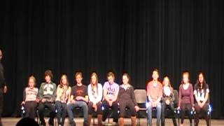 preview picture of video 'Lake Orion High School Hypnosis - A Sweet Vacation'