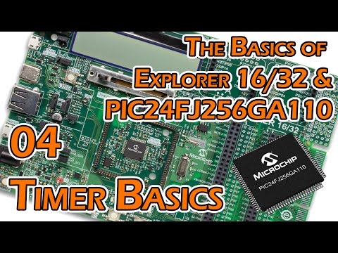 Exploring PIC Microcontrollers - 04 - 16-Bit Timer Basics