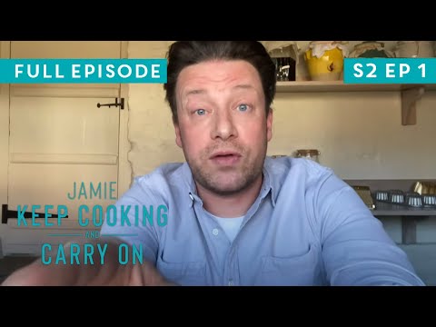 Jamie Oliver Keep Cooking and Carry On | Full Episode | Season 2 Episode 1
