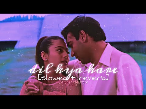 dil kya kare (slowed + reverb) udit narayan | alka yagnik | ajay devgan | kajol
