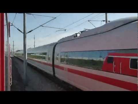ICE 3 Durchfahrt Allersberg (Rothsee) mit ~ 300 km/h