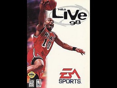 nba live 98 megadrive rom